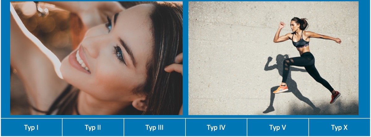Collagen types