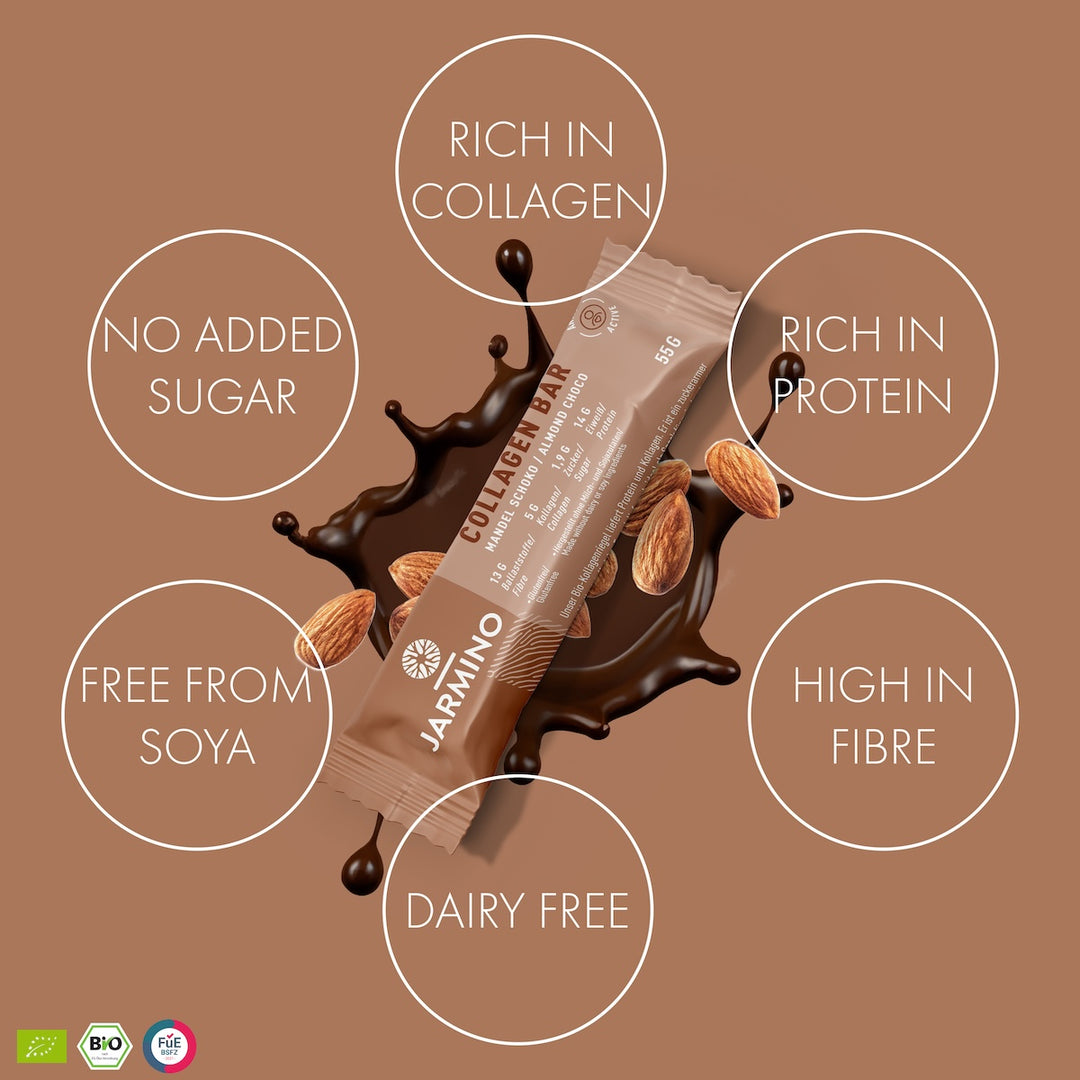 Collagen bar, almond