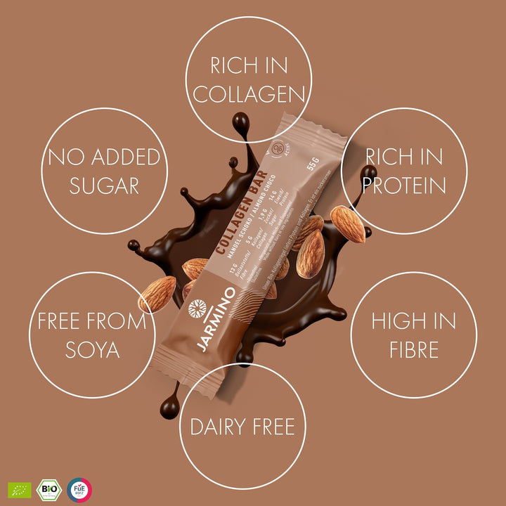Collagen bar, almond