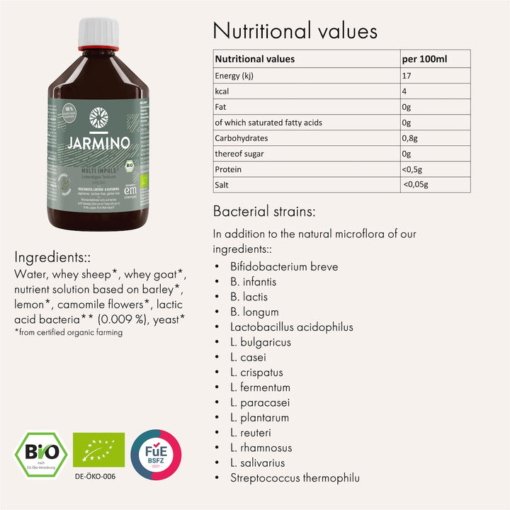 Multi-Impuls® BIO Tonic (500ml)