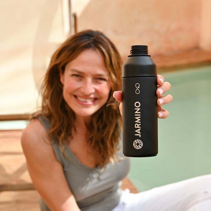 Shaker + Thermos Bottle