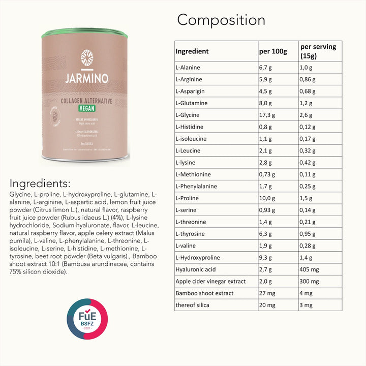 Vegan collagen alternative (450g)
