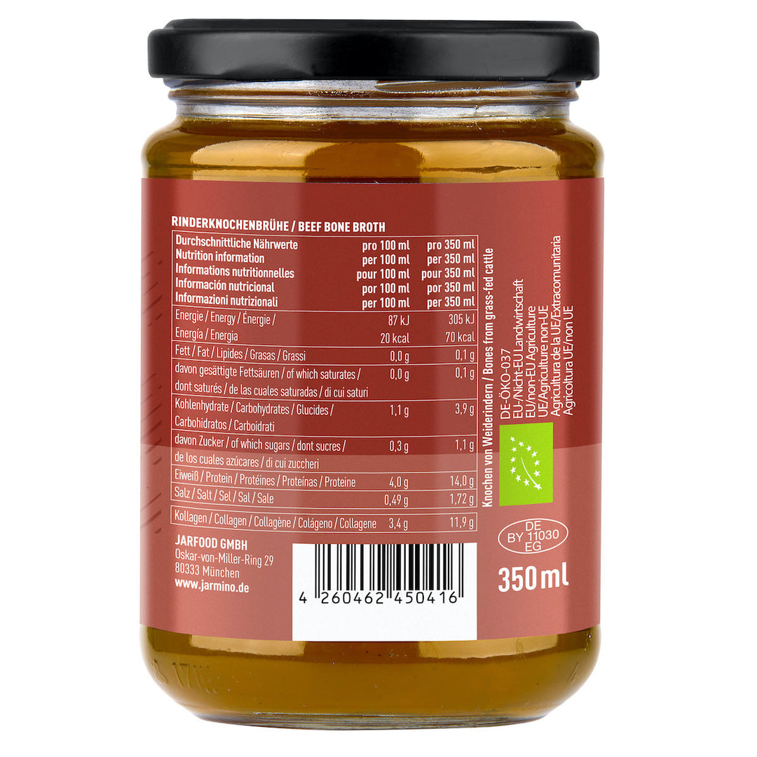 Beef bone broth (1x 350ml)