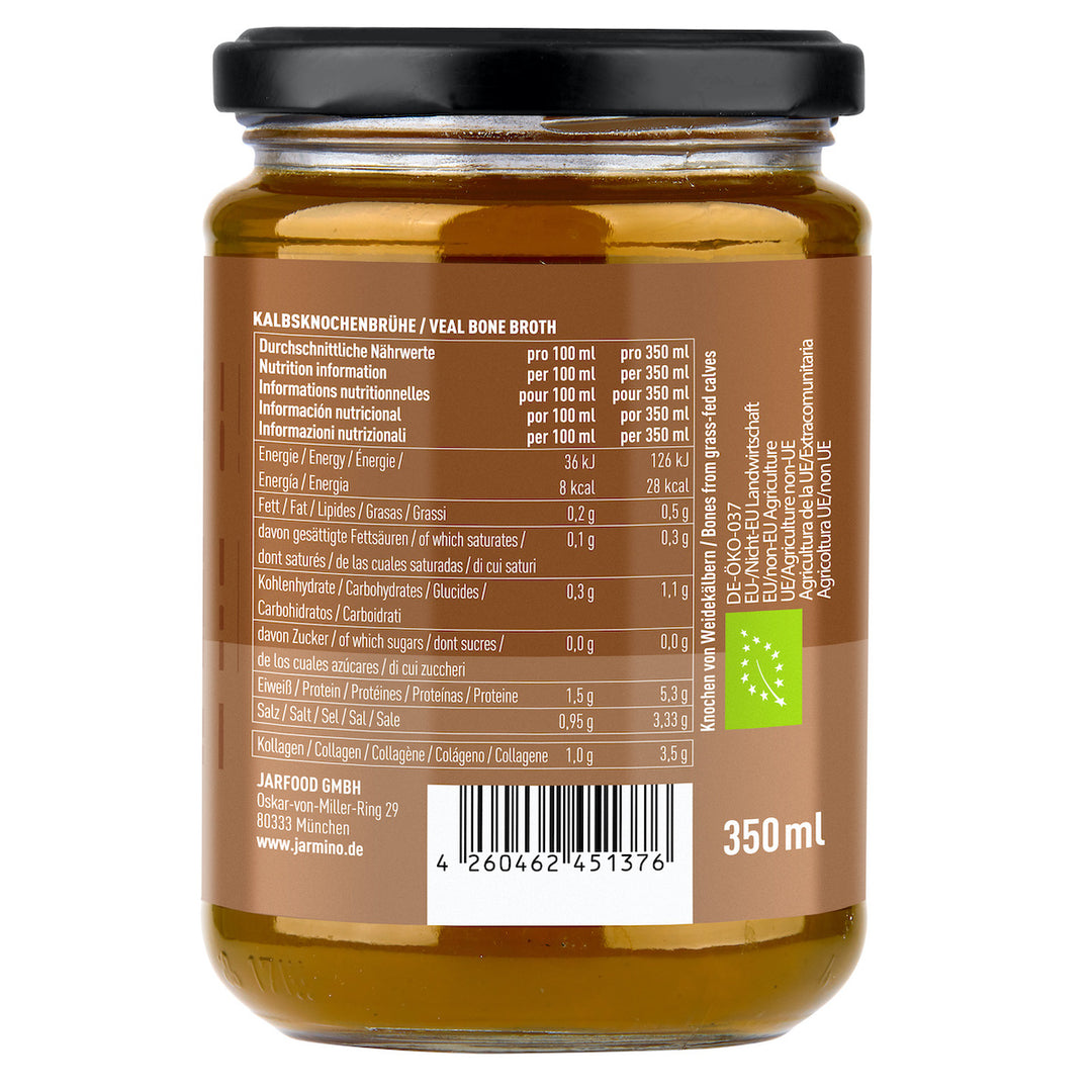 Veal bone broth (6x 350ml)
