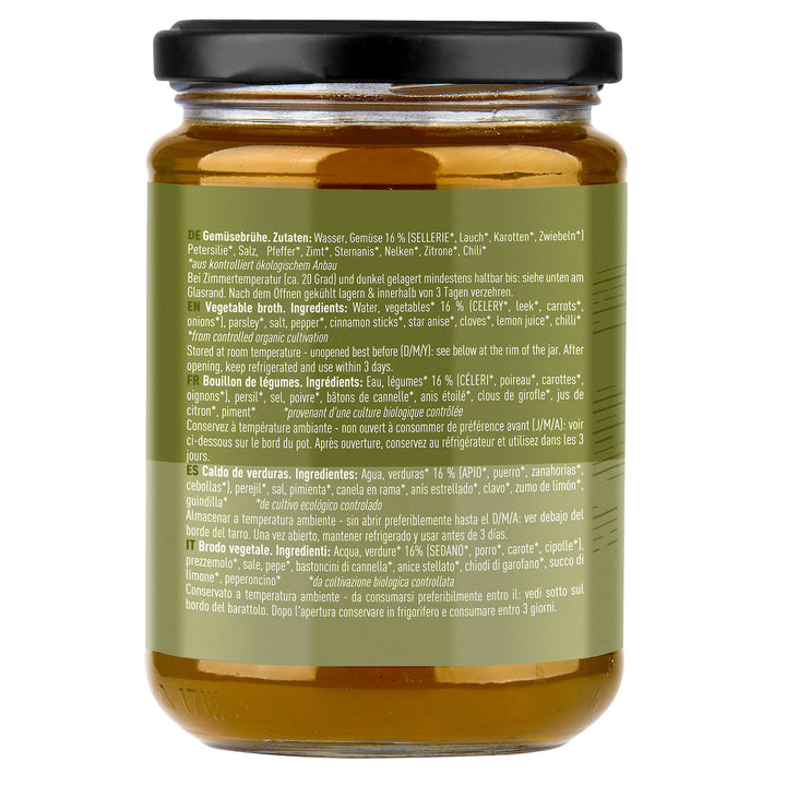 Vegetable broth (6x 350ml)