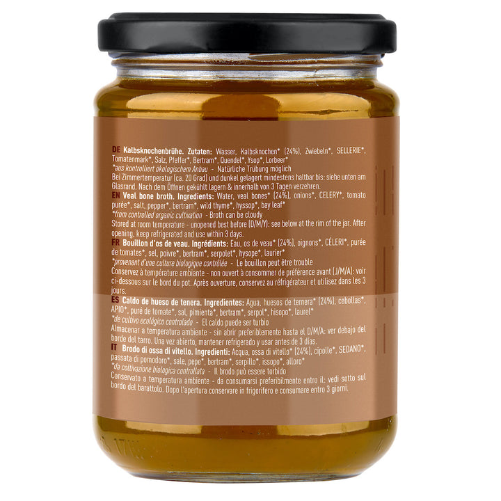 Veal bone broth (6x 350ml)