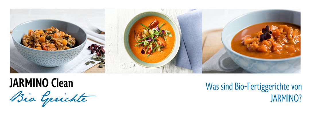 Organic Ready Meals from Jarmino