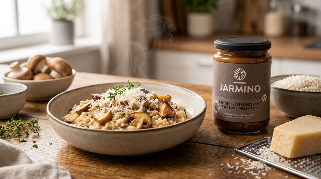 Creamy Mushroom Risotto