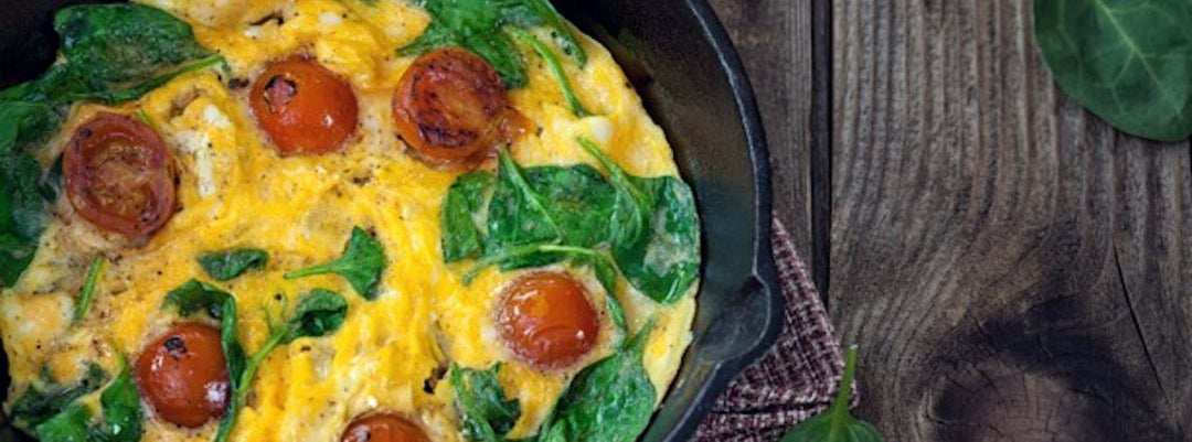 Keto Breakfast: Hearty Omelette