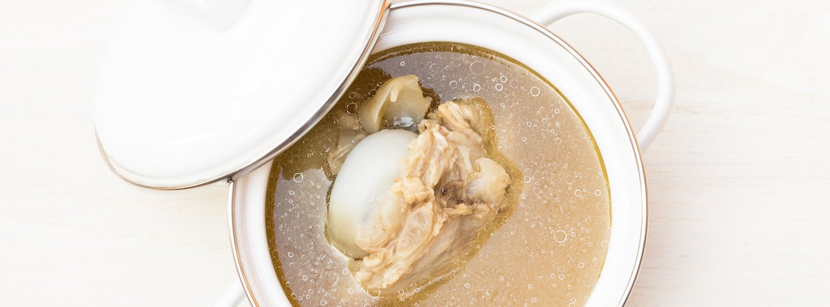 Bone broth and good sleep