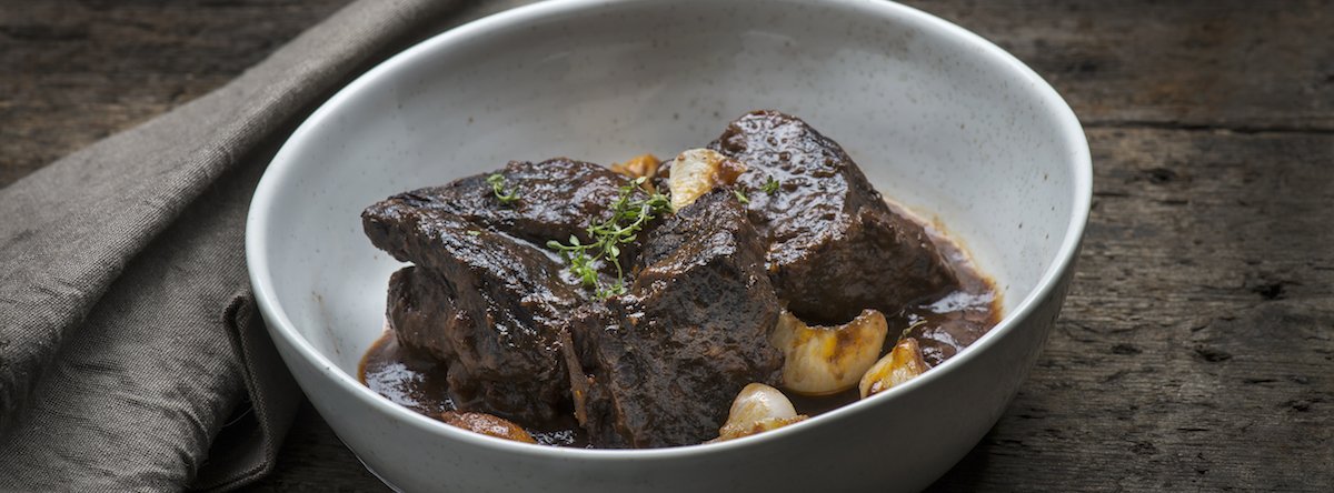 Bone broth recipe: Braised beef ribs