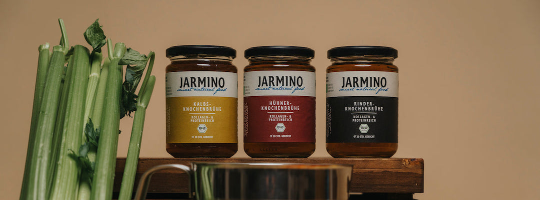 Nutritional Information and Ingredients of JARMINO Bone Broth