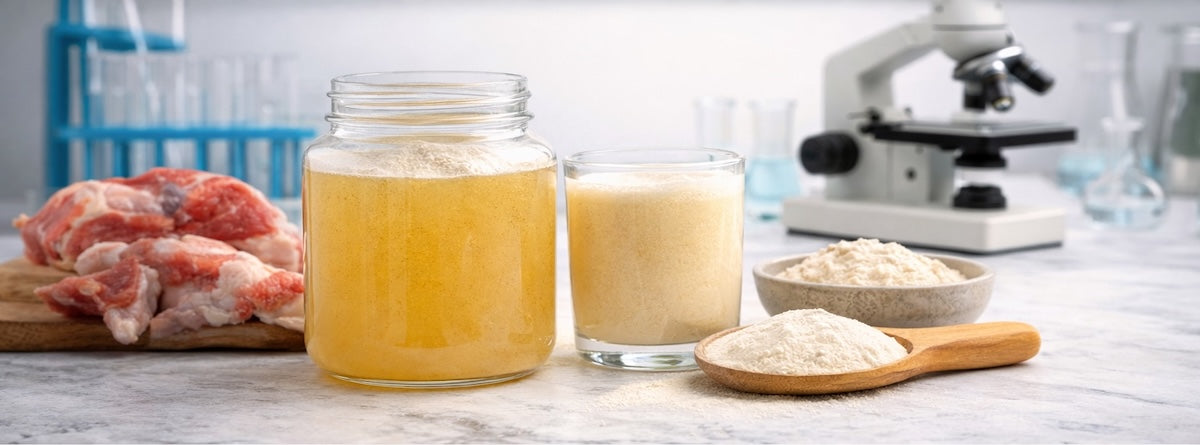 Collagen Powder Test