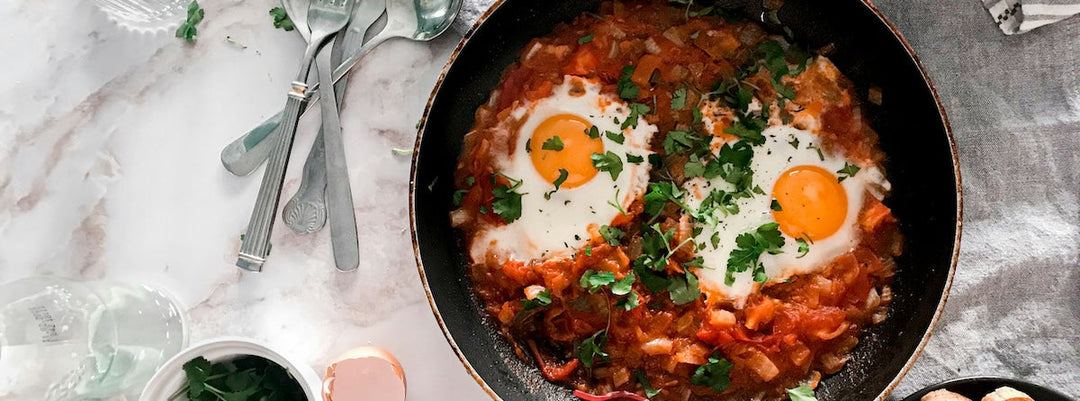 Collagen Shakshuka with Tomato & Egg