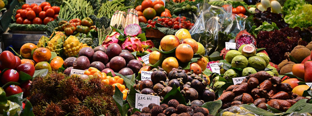 Foods rich in dietary fiber
