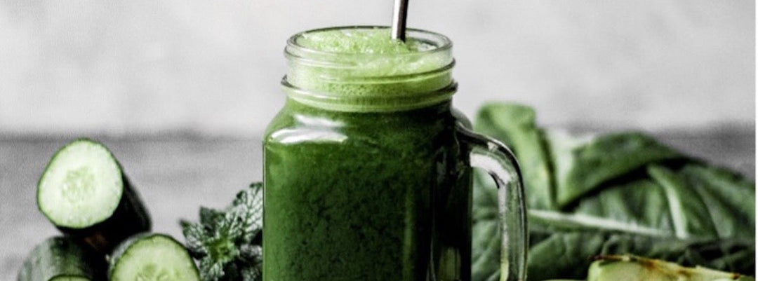 Green Smoothie with Collagen