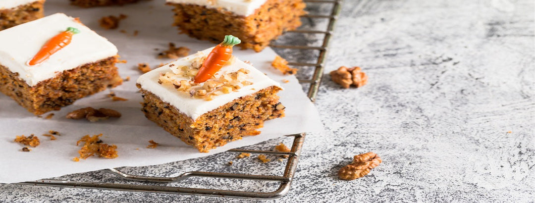 Recipe: Moist Carrot Cake with Collagen