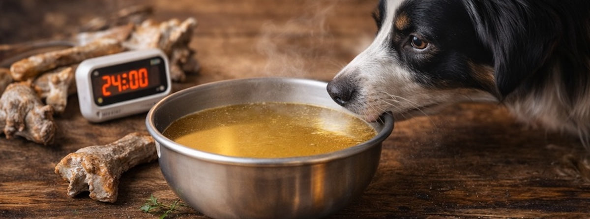 Bone Broth Dog Recipe