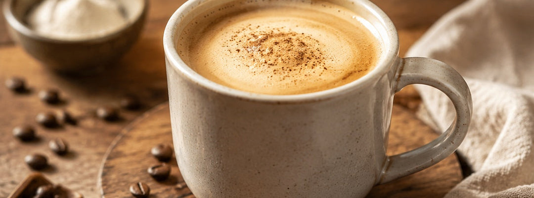 Collagen Coffee Latte