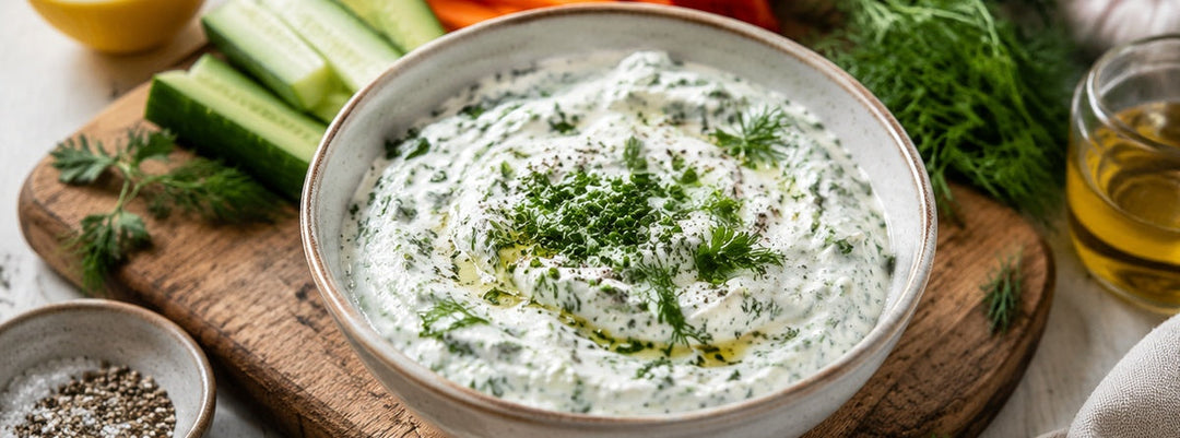 Protein-Rich Collagen Herb Dip