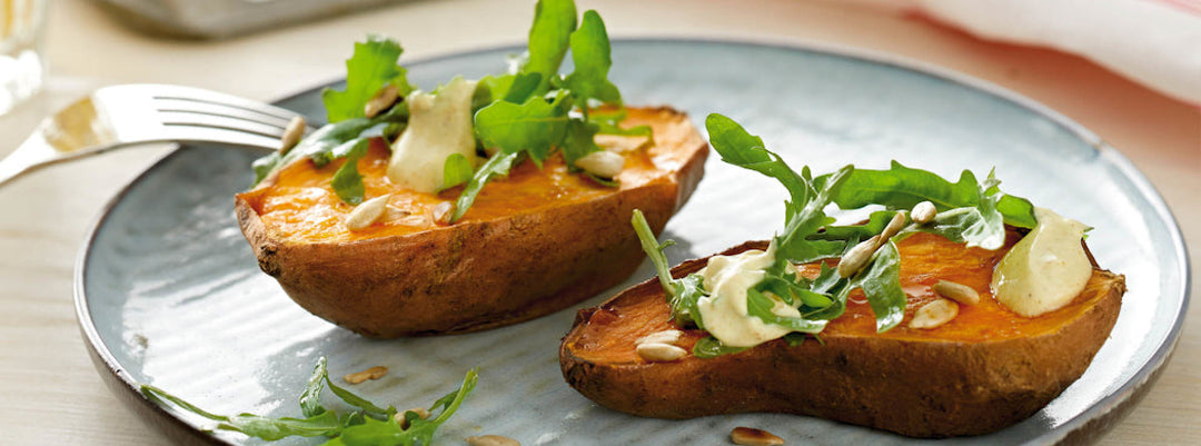 Sweet Potato with Vegetables