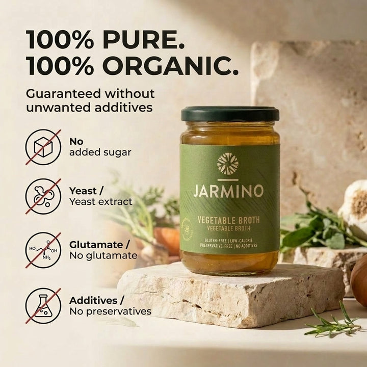 Vegetable broth (6x 350ml)