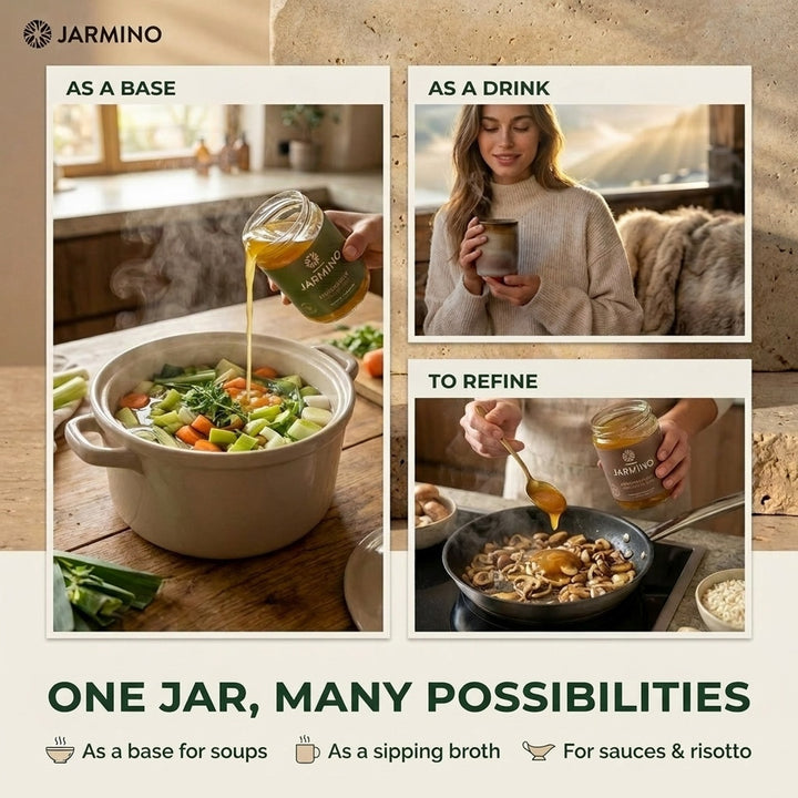 Vegetable broth (6x 350ml)