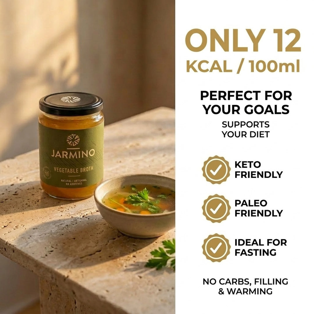 Vegetable broth (6x 350ml)