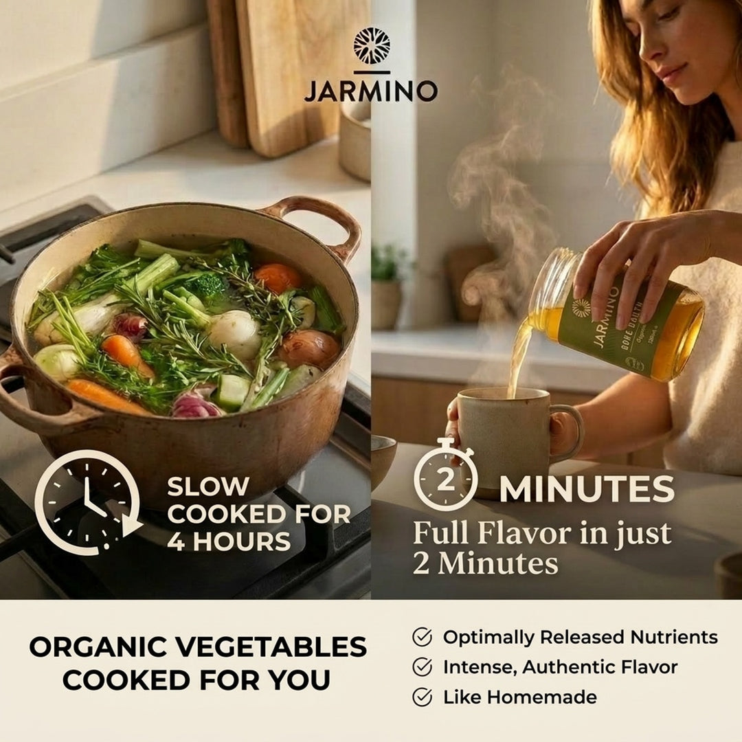 Vegetable broth (6x 350ml)