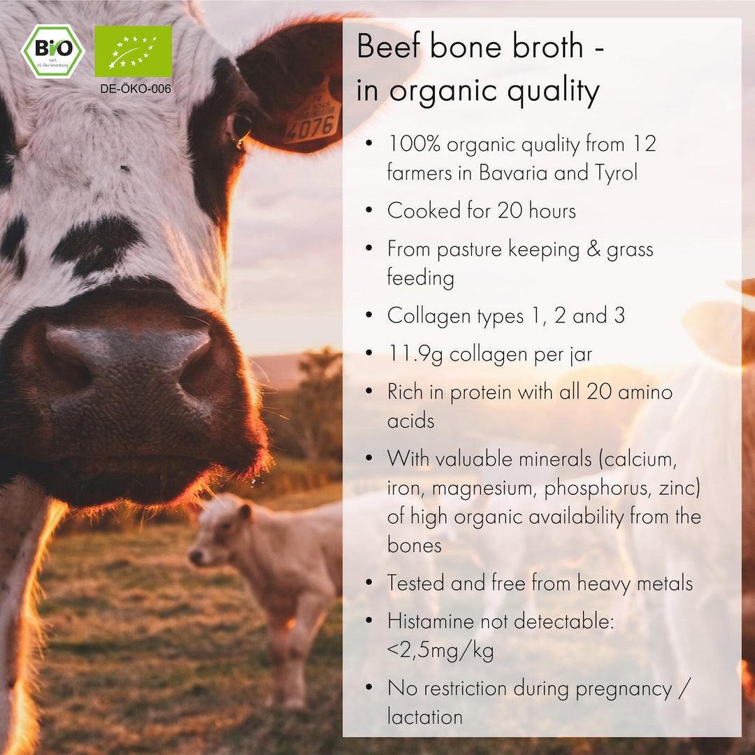 Beef bone broth (1x 350ml)