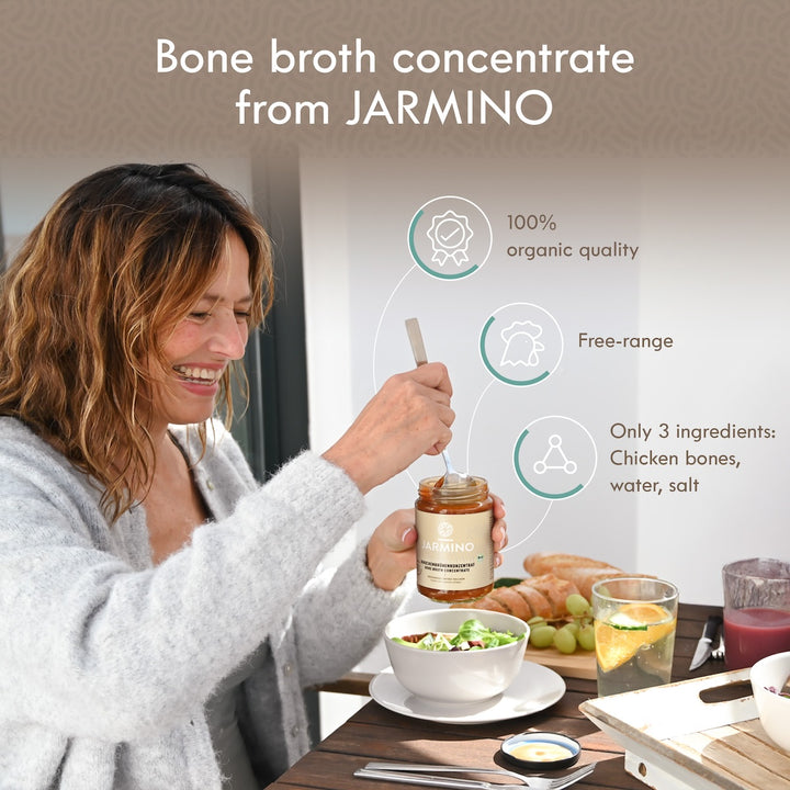 Chicken bone broth concentrate (20 servings)
