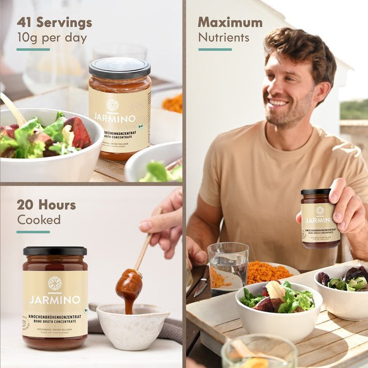 Chicken bone broth concentrate (20 servings)