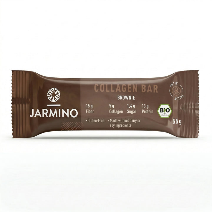 Collagen bar, brownie