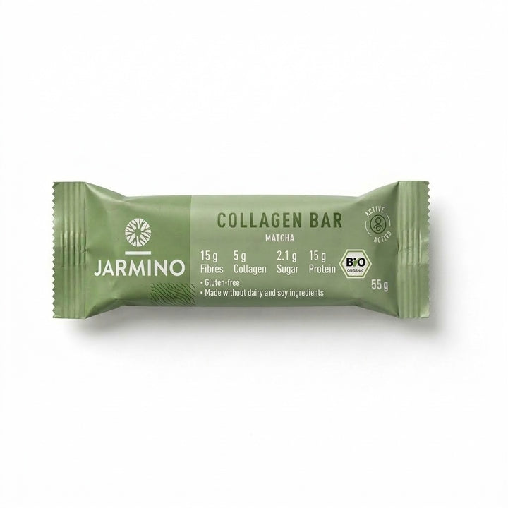 Collagen bar, matcha