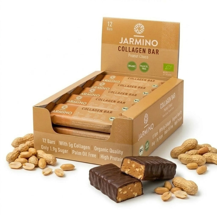 Collagen bar, peanut