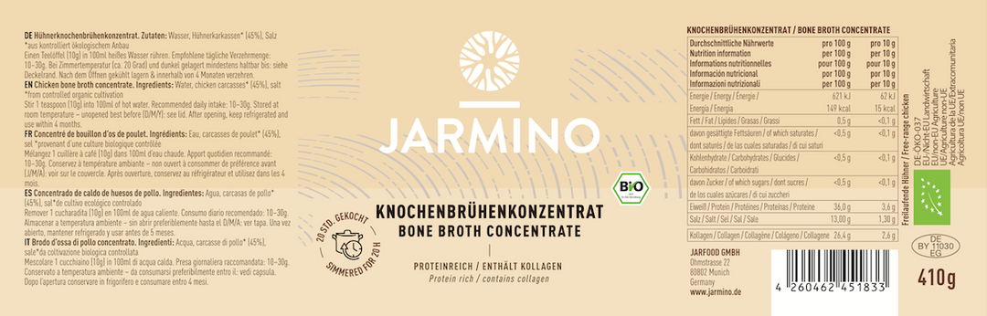 Chicken bone broth concentrate (20 servings)