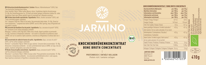 Chicken bone broth concentrate (20 servings)