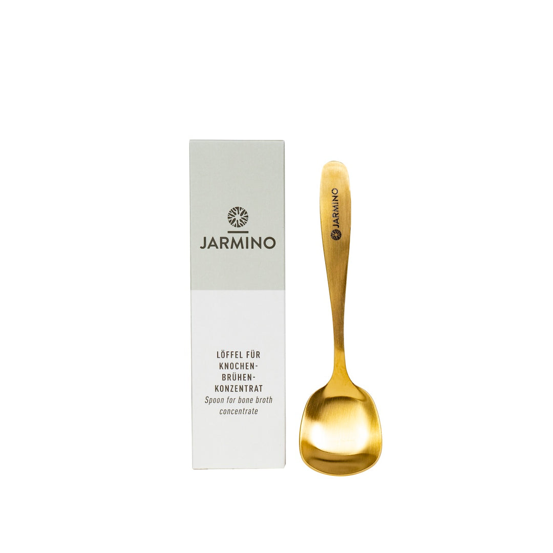 Measuring spoon for bone broth concentrate