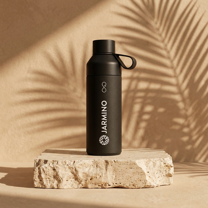 Shaker + Thermos Bottle