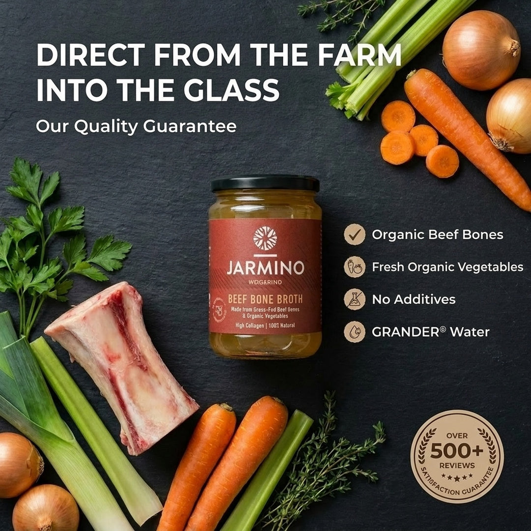 Beef bone broth (6x 350ml)