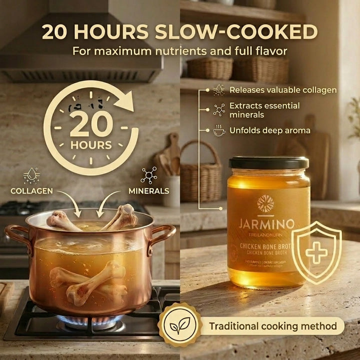 Chicken bone broth (6x 350ml)