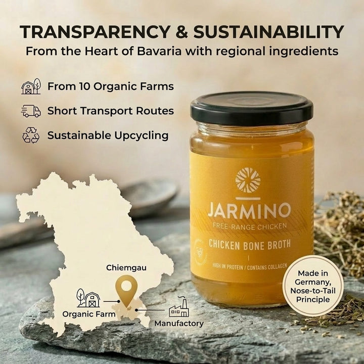 Chicken bone broth (6x 350ml)