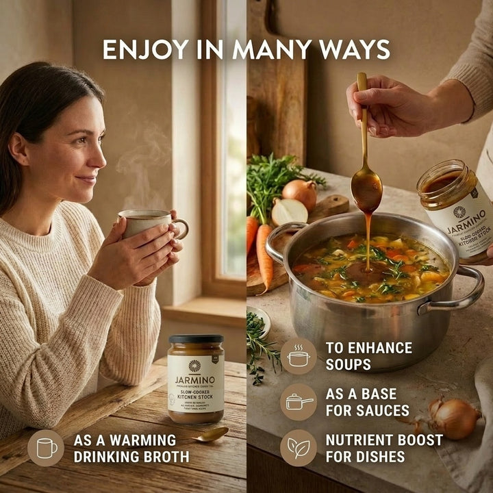 Chicken bone broth concentrate (20 servings)
