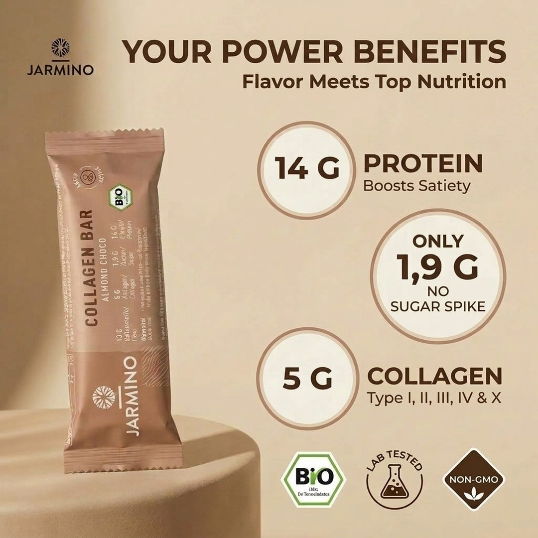 Collagen bar, almond