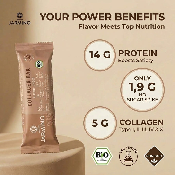 Collagen bar, almond