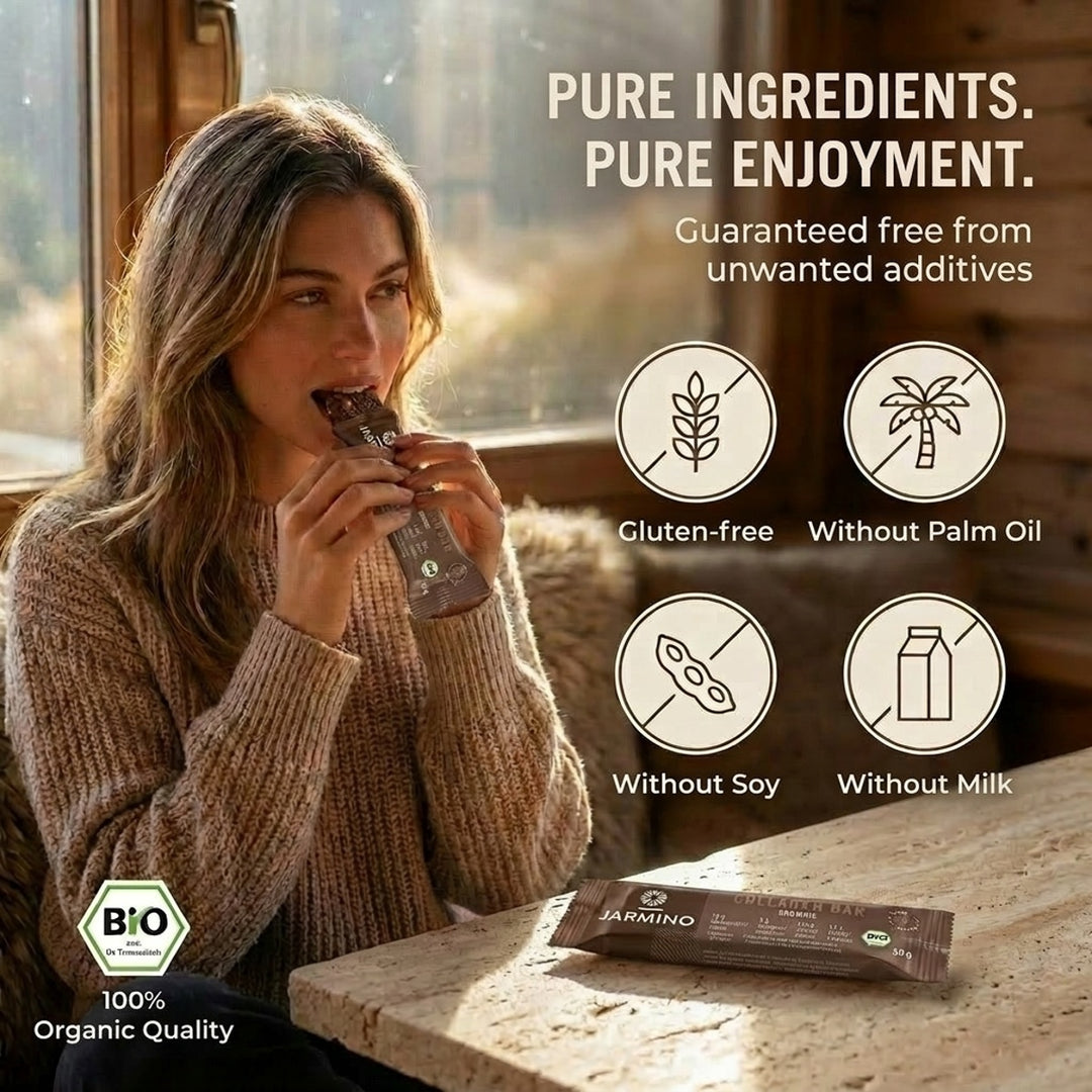 Collagen bar, brownie