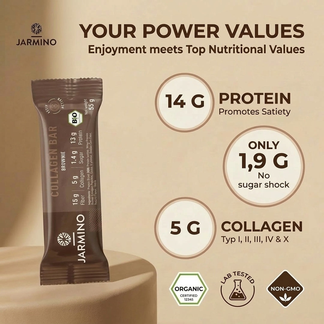 Collagen bar, brownie