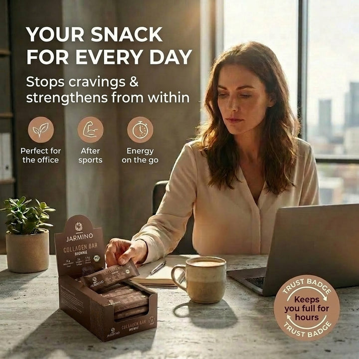 Collagen bar, brownie