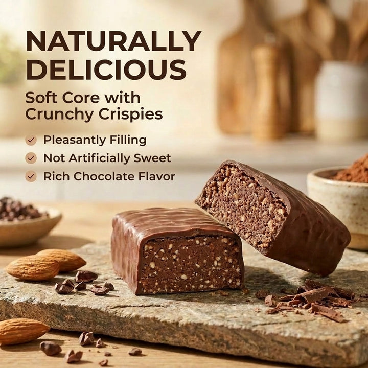 Collagen bar, brownie