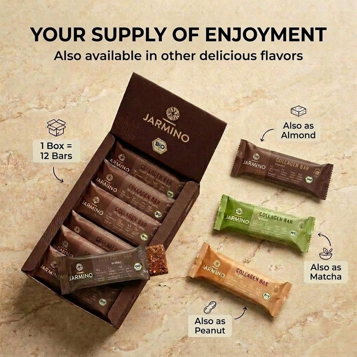 Collagen bar, brownie